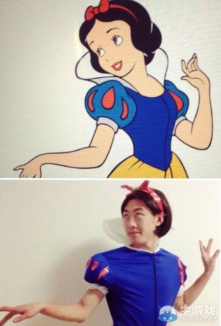 中國好Coser 看看也是醉了!男子神一樣的Cosplay