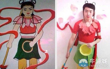 中國好Coser 看看也是醉了!男子神一樣的Cosplay