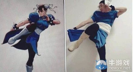 中國好Coser 看看也是醉了!男子神一樣的Cosplay