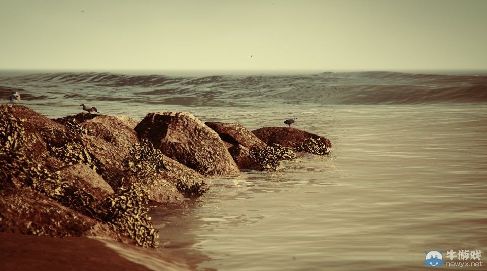 《俠盜獵車手5》（GTA5）驚現(xiàn)“PS2畫質(zhì)”Bug：一下回到解放前