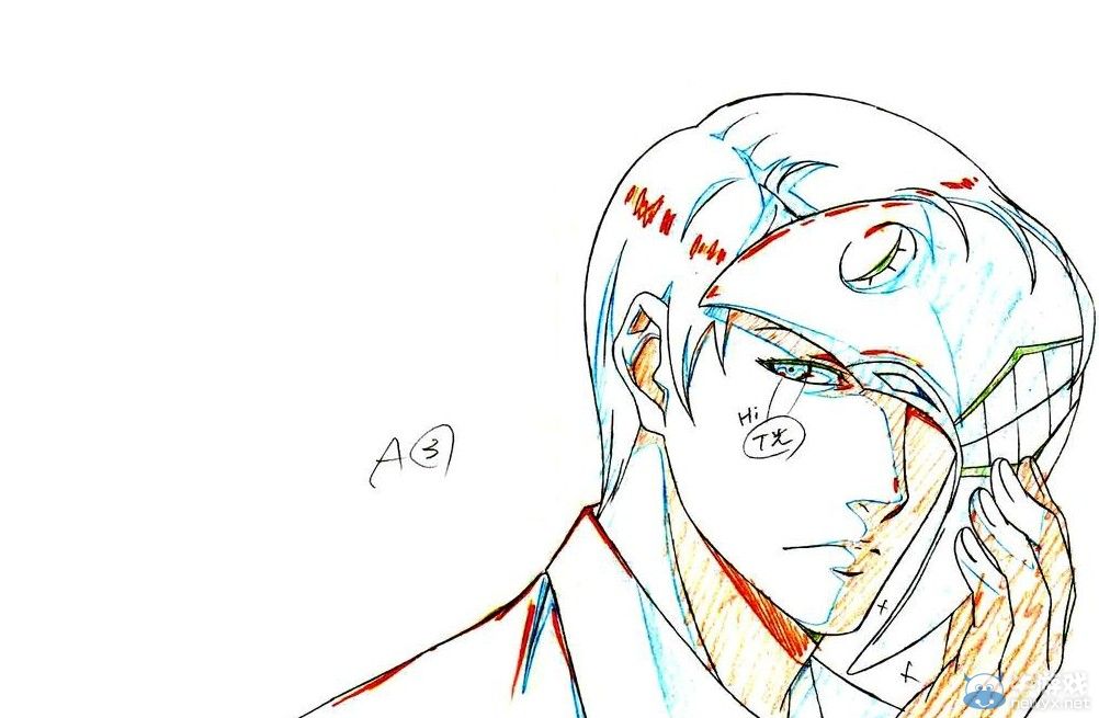 一大波花美男來襲《東京食尸鬼》第二季設計草圖曝光