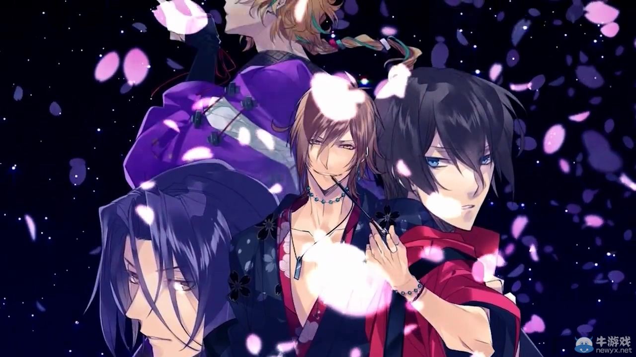 乙女游戲《男游郭》OP動(dòng)畫欣賞：2月19日發(fā)售