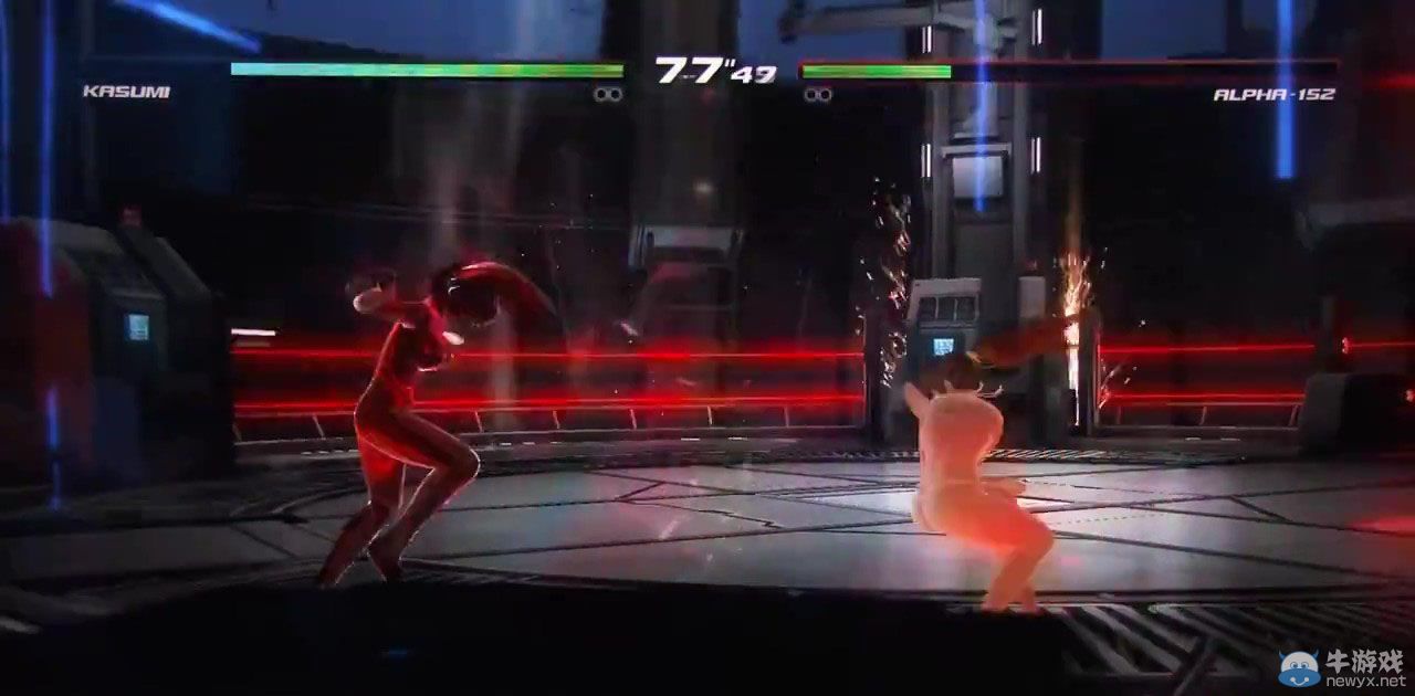 《死或生5：最后一戰》（Dead or Alive 5：Last Round）演示：全程果體爆乳互掄