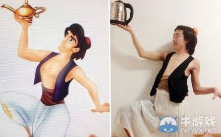 中國好Coser 看看也是醉了!男子神一樣的Cosplay
