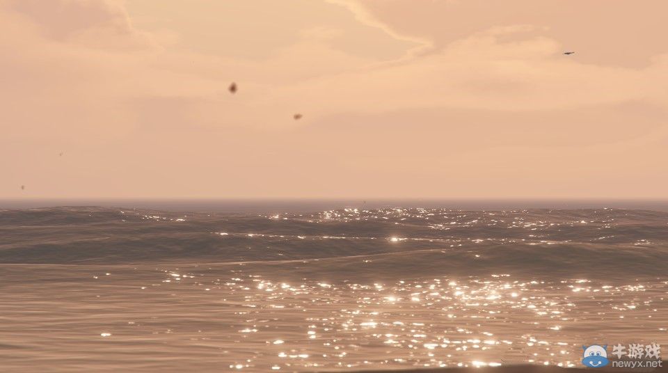 《俠盜獵車手5》（GTA5）驚現(xiàn)“PS2畫質(zhì)”Bug：一下回到解放前