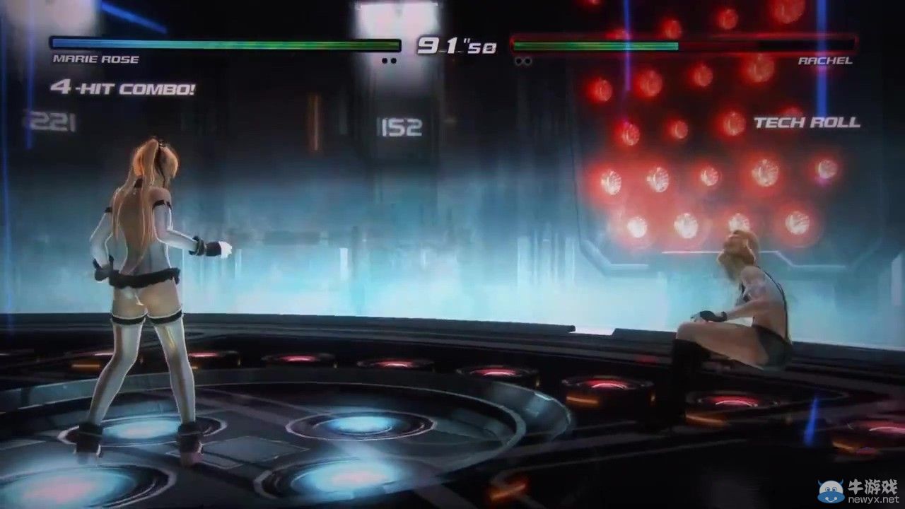 《死或生5：最后一戰》（Dead or Alive 5：Last Round）演示：全程果體爆乳互掄