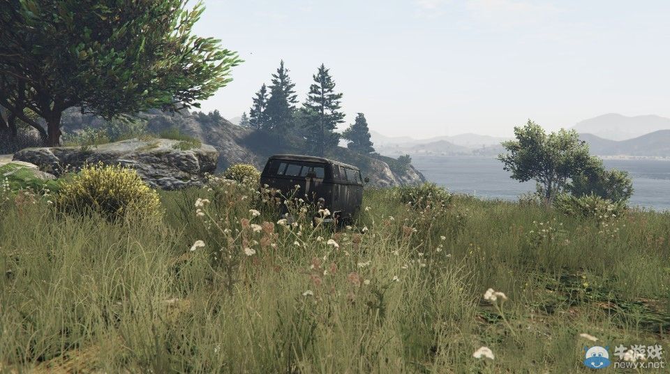 《俠盜獵車手5》（GTA5）驚現(xiàn)“PS2畫質(zhì)”Bug：一下回到解放前