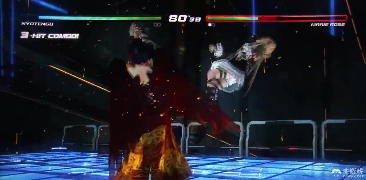 《死或生5：最后一戰》（Dead or Alive 5：Last Round）演示：全程果體爆乳互掄