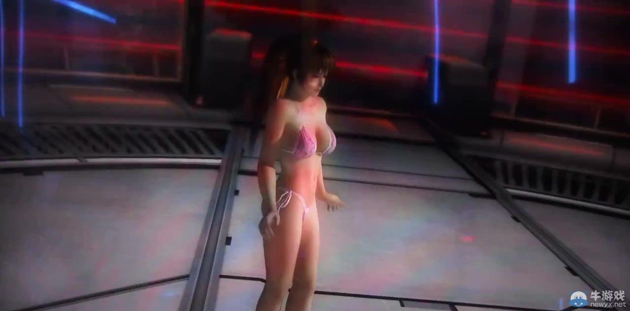 《死或生5：最后一戰》（Dead or Alive 5：Last Round）演示：全程果體爆乳互掄