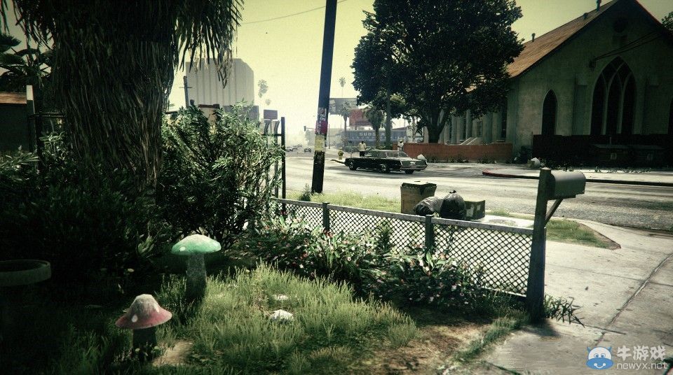 《俠盜獵車手5》（GTA5）驚現(xiàn)“PS2畫質(zhì)”Bug：一下回到解放前