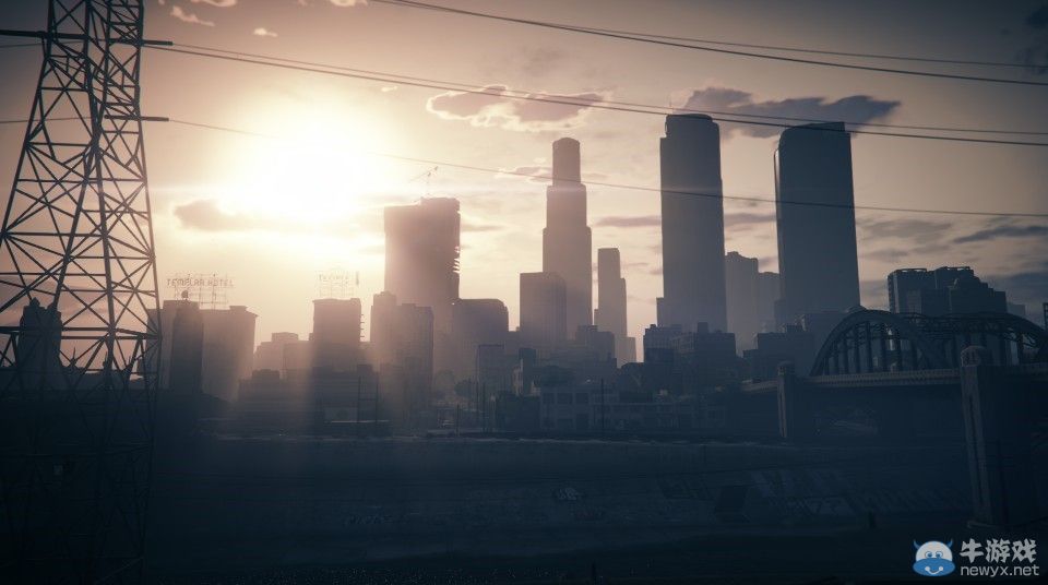 《俠盜獵車手5》（GTA5）驚現(xiàn)“PS2畫質(zhì)”Bug：一下回到解放前