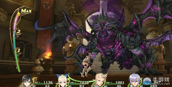 《光明之響》角色劇情截圖第3彈皇女覺醒詳情