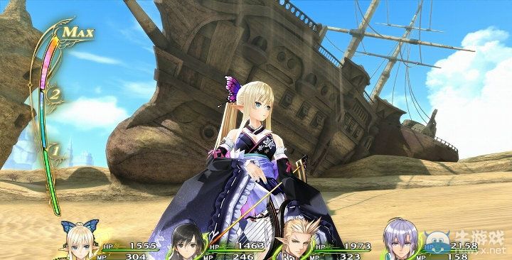 《光明之響》角色劇情截圖第3彈皇女覺醒詳情