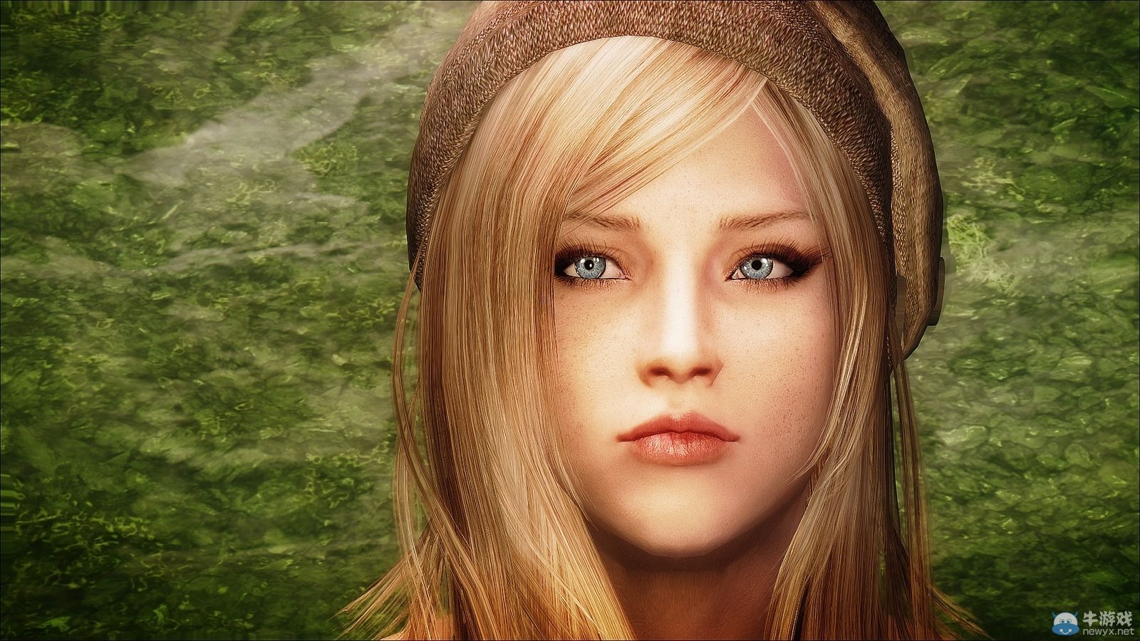 《上古卷軸5：天際》MOD美女圖：色彩艷麗引人遐想