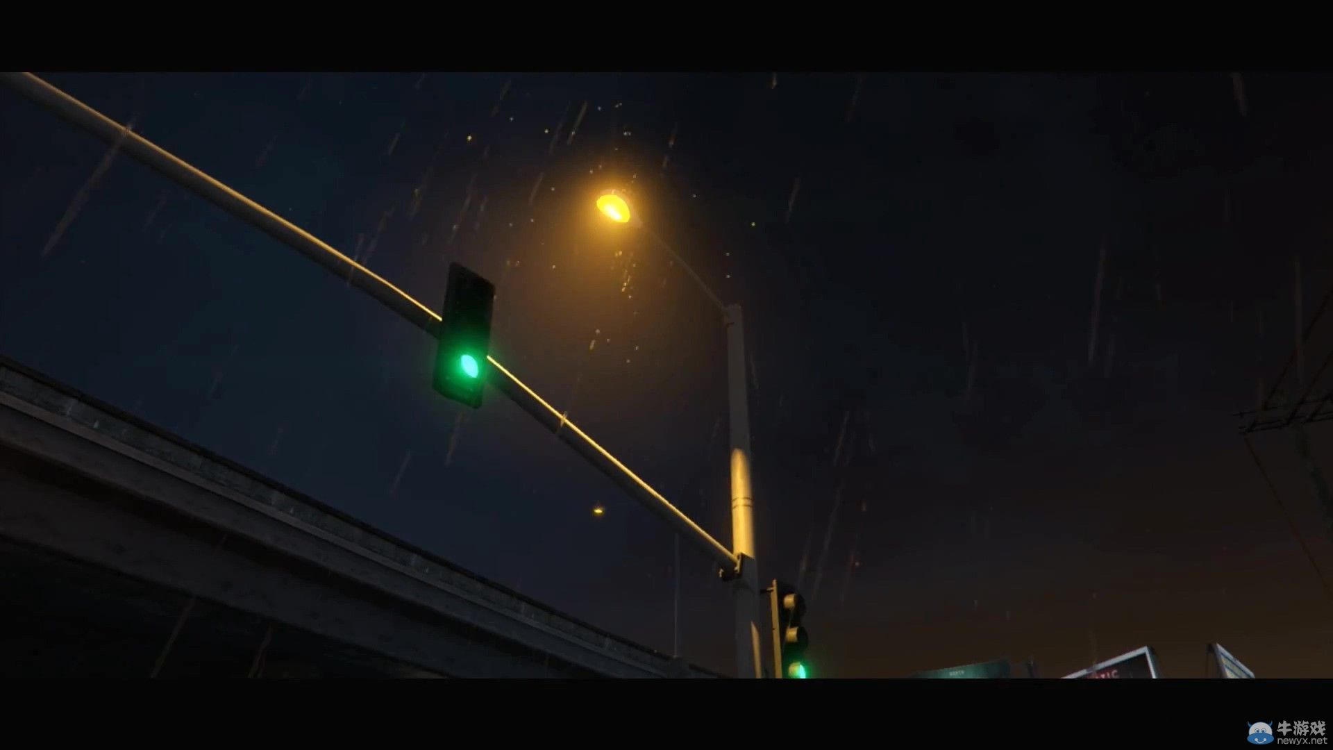 《俠盜獵車手5》（GTA5）夜幕下的罪惡都市：黑絲站街女浪情四溢