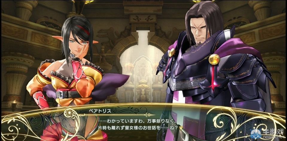 《光明之響》角色劇情截圖第3彈皇女覺醒詳情