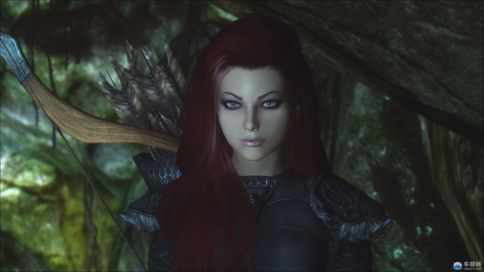 《上古卷軸5：天際》MOD美女圖：色彩艷麗引人遐想