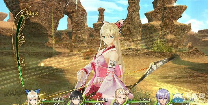 《光明之響》角色劇情截圖第3彈皇女覺醒詳情