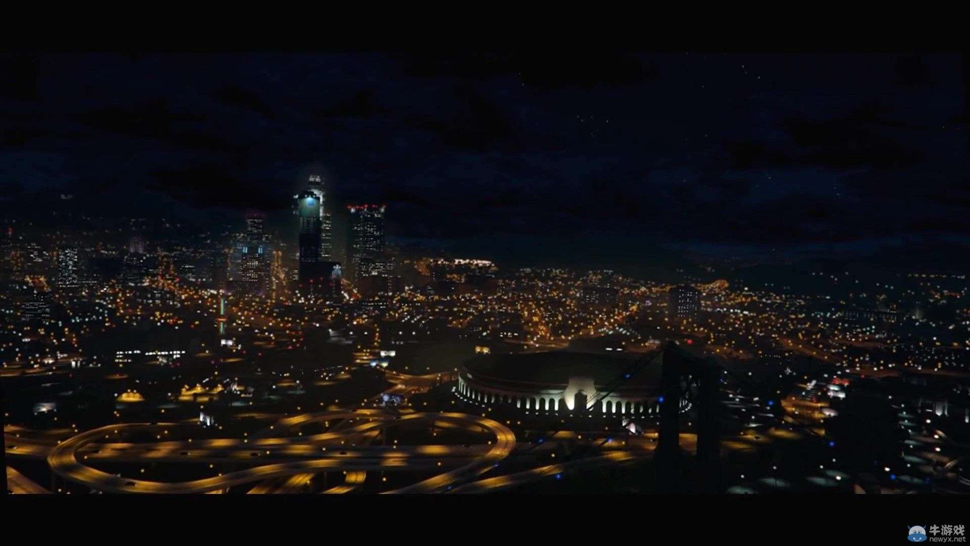 《俠盜獵車手5》（GTA5）夜幕下的罪惡都市：黑絲站街女浪情四溢