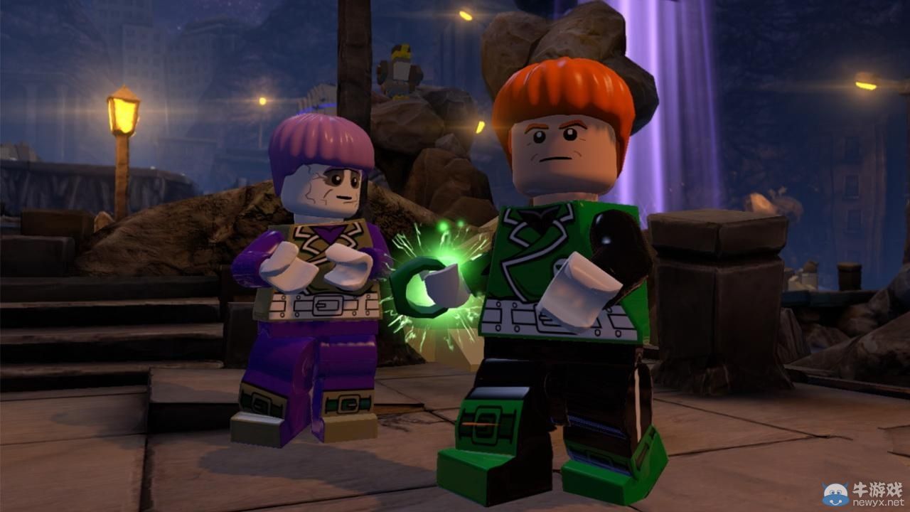 《樂高蝙蝠俠3：飛躍哥譚市》季卡DLC情報及截圖賞