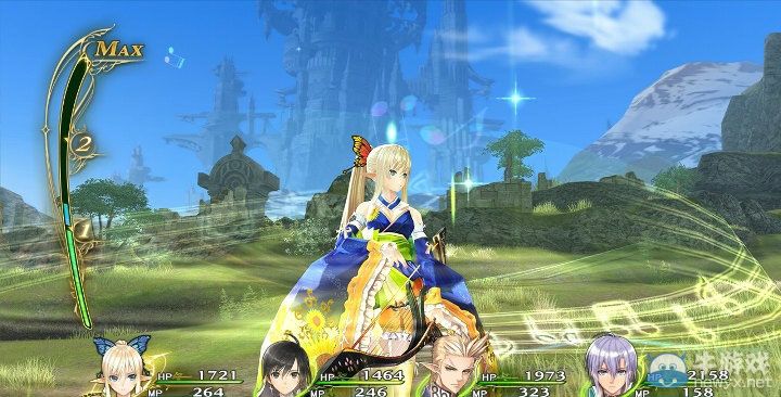 《光明之響》角色劇情截圖第3彈皇女覺醒詳情