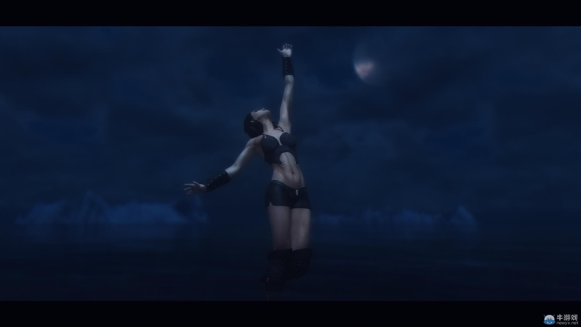 《上古卷軸5：天際》MOD美女圖：色彩艷麗引人遐想