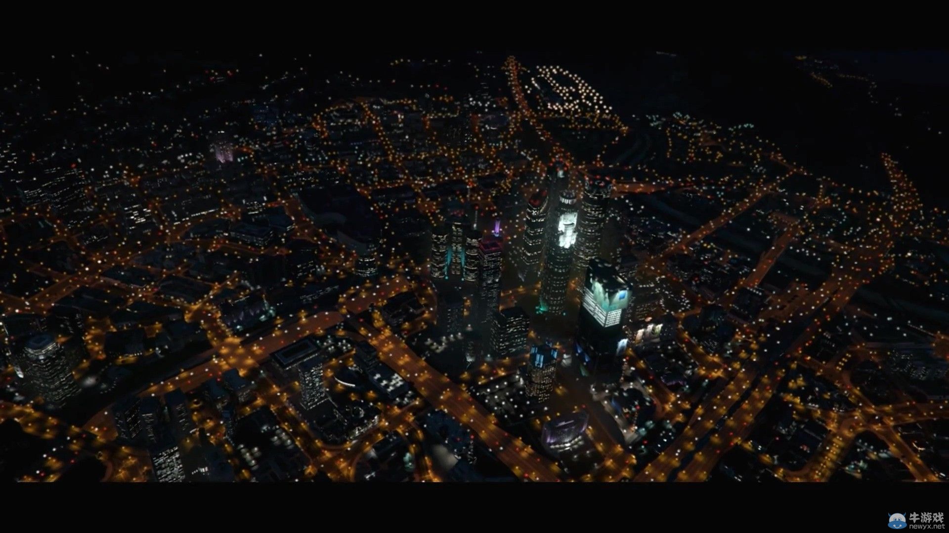 《俠盜獵車手5》（GTA5）夜幕下的罪惡都市：黑絲站街女浪情四溢