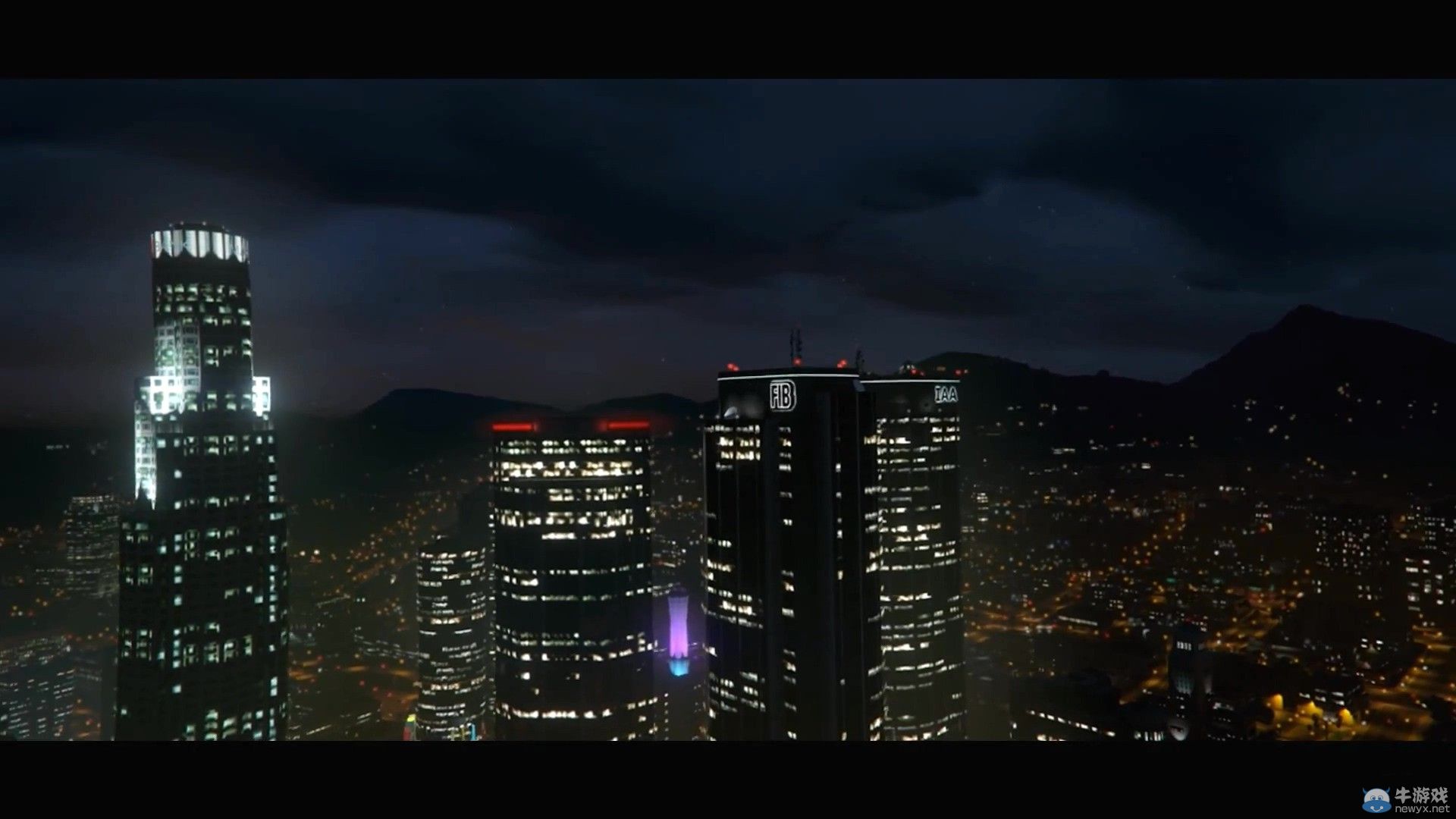 《俠盜獵車手5》（GTA5）夜幕下的罪惡都市：黑絲站街女浪情四溢