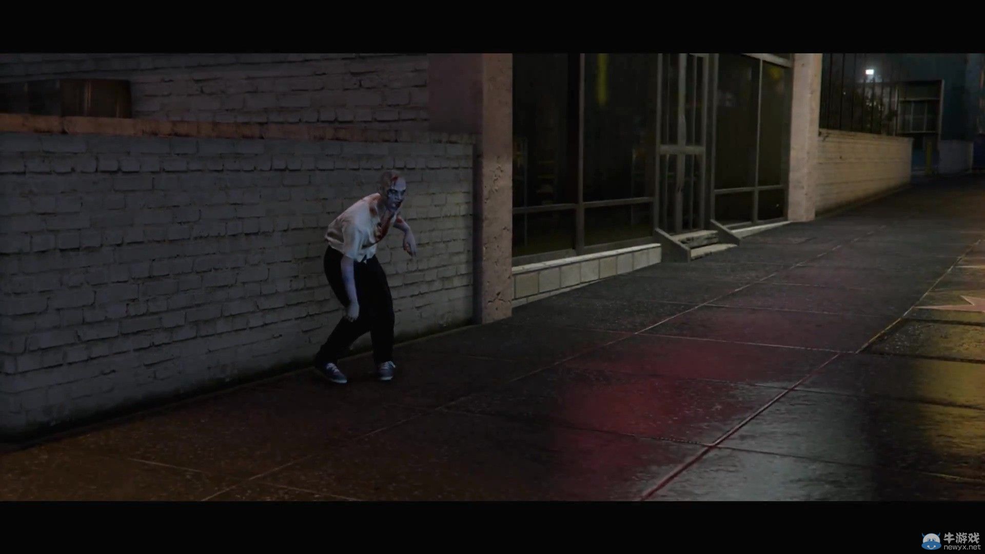 《俠盜獵車手5》（GTA5）夜幕下的罪惡都市：黑絲站街女浪情四溢