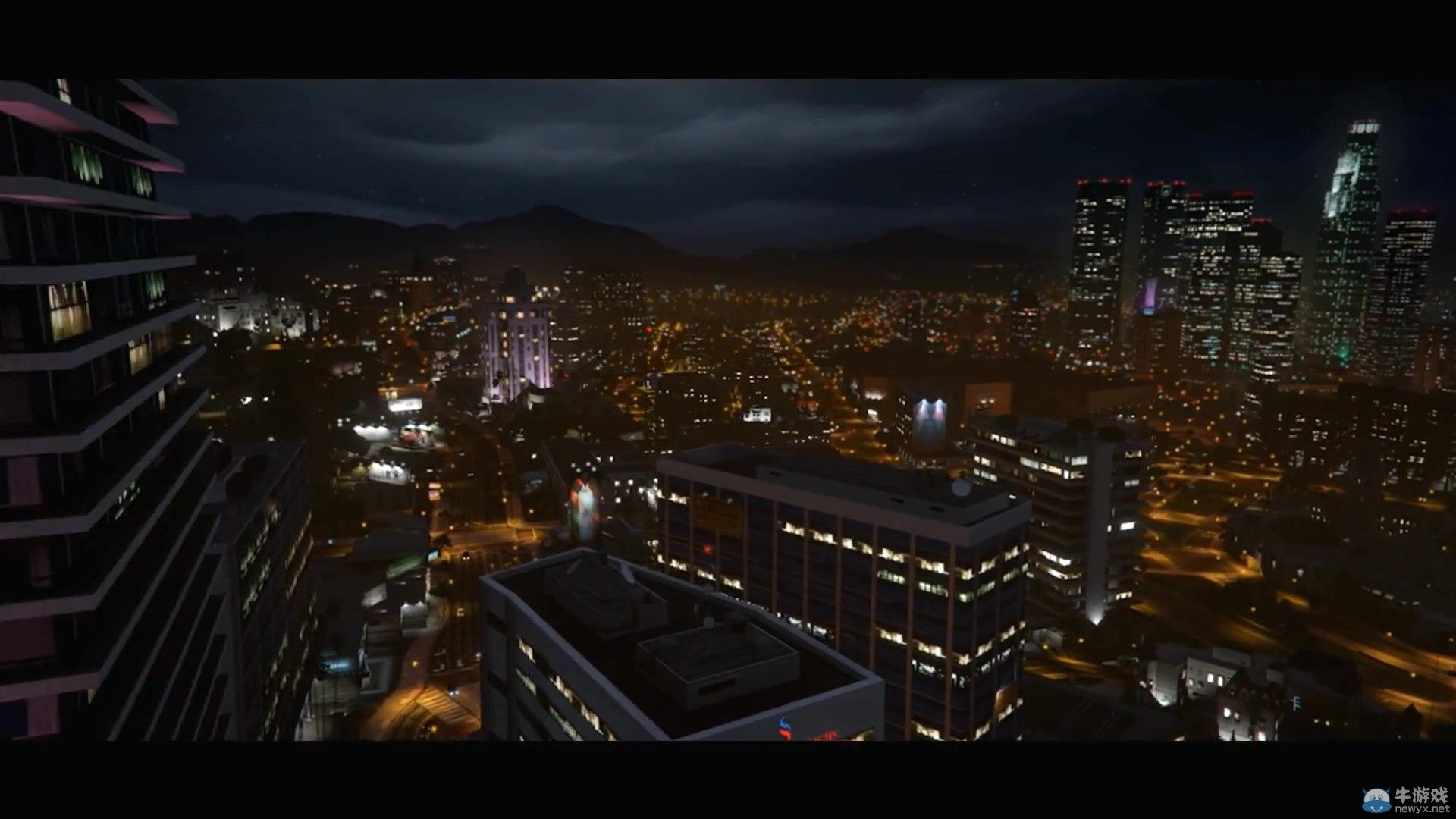 《俠盜獵車手5》（GTA5）夜幕下的罪惡都市：黑絲站街女浪情四溢