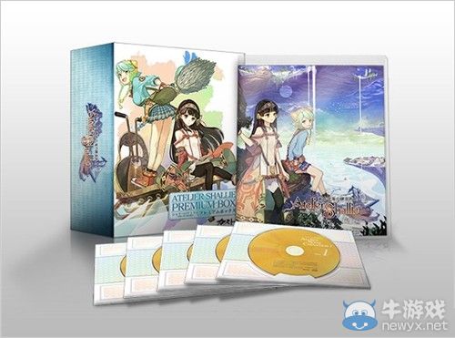 《夏莉的工作室：黃昏之海的煉金術士》繁體中文版將于12月18日發售