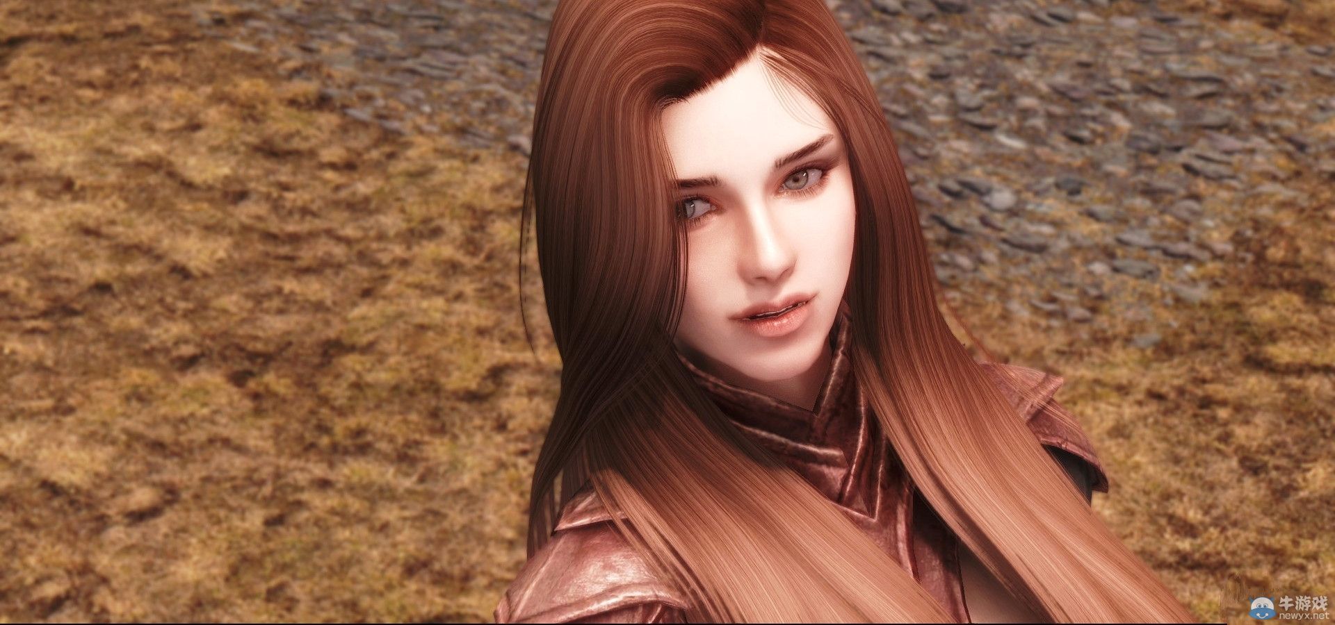 《上古卷軸5：天際》MOD美女圖：色彩艷麗引人遐想