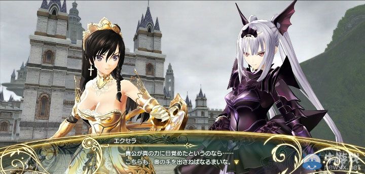 《光明之響》角色劇情截圖第3彈皇女覺醒詳情