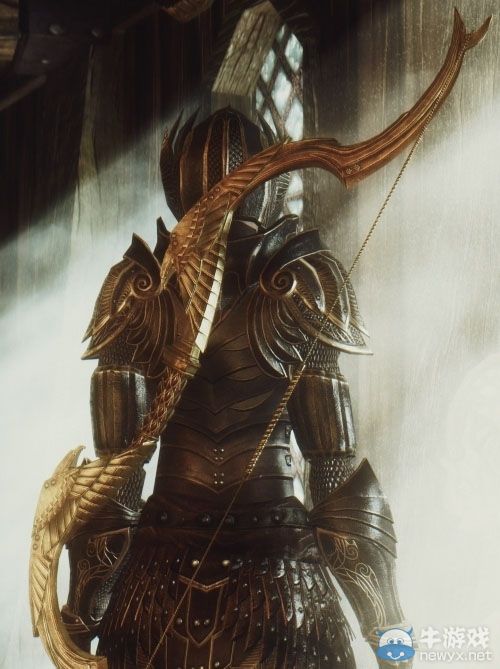 《上古卷軸5：天際》MOD美女圖：色彩艷麗引人遐想