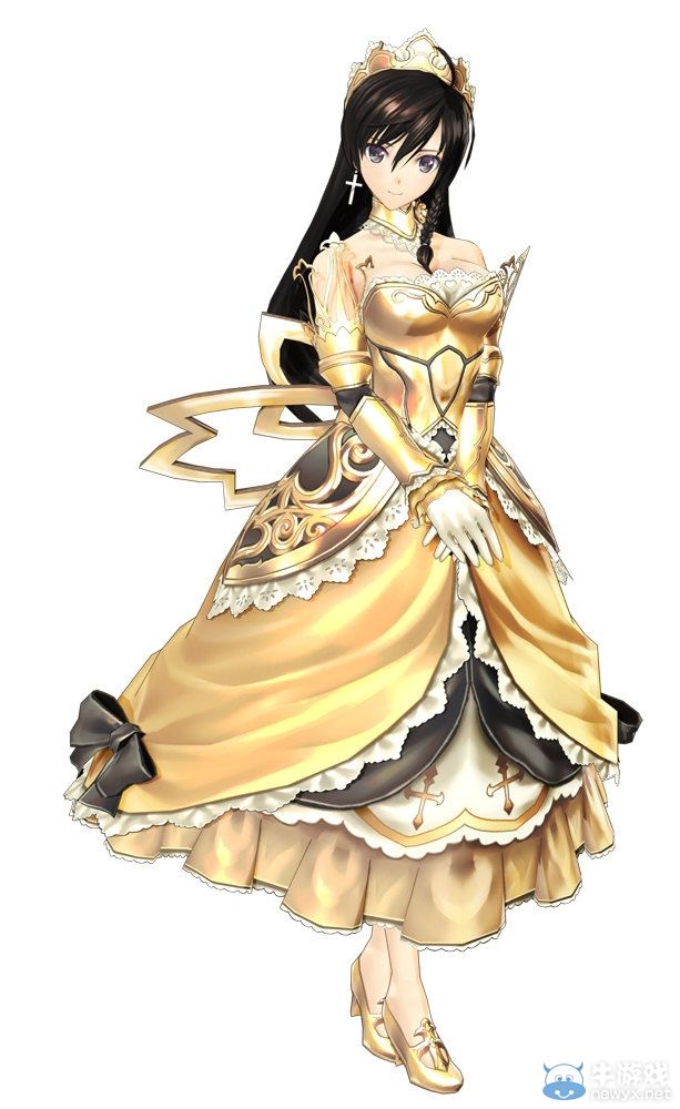 《光明之響》角色劇情截圖第3彈皇女覺醒詳情