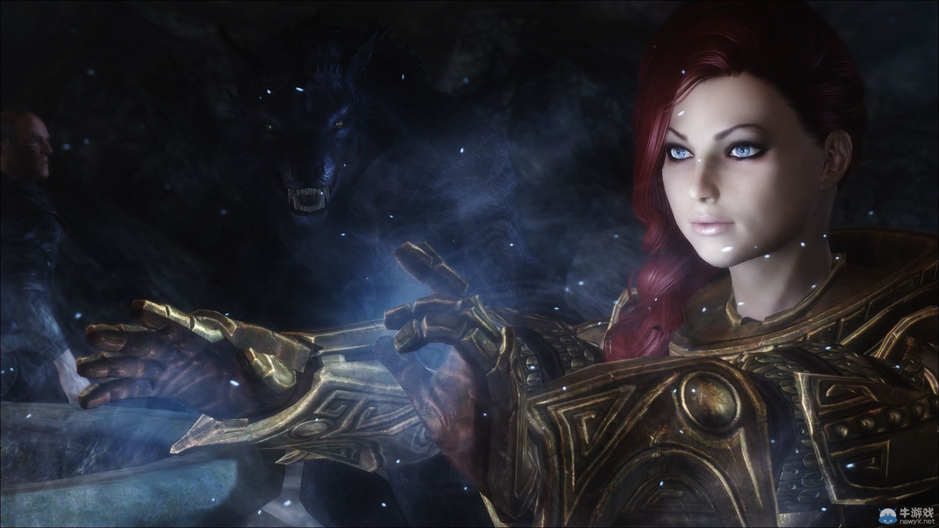 《上古卷軸5：天際》MOD美女圖：色彩艷麗引人遐想