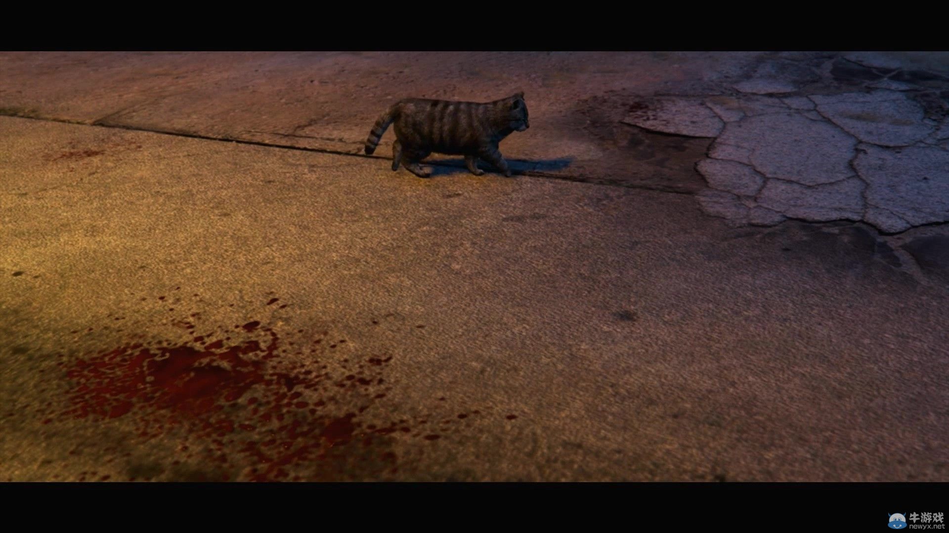 《俠盜獵車手5》（GTA5）夜幕下的罪惡都市：黑絲站街女浪情四溢