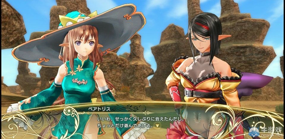 《光明之響》角色劇情截圖第3彈皇女覺醒詳情