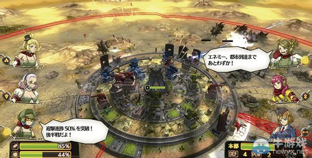 《絕對(duì)迎擊戰(zhàn)爭(zhēng)》公開(kāi)游戲畫面與登場(chǎng)角色情報(bào)