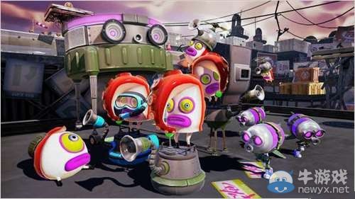 《噴射戰士》官推公開：新截圖展示多種雜兵角色