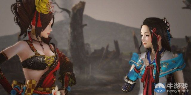 《戰國無雙4-2》7位武將劇情及游戲系統介紹