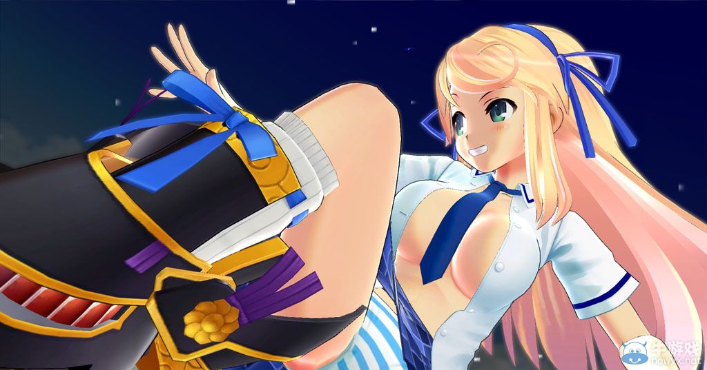 《閃神亂樂EV》最新游戲畫面及店鋪特典彩圖