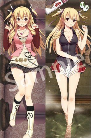 《英雄傳說(shuō)：閃之軌跡2》官方亞莉莎抱枕套上色版預(yù)覽圖