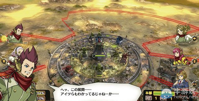 《絕對(duì)迎擊戰(zhàn)爭(zhēng)》公開(kāi)游戲畫面與登場(chǎng)角色情報(bào)