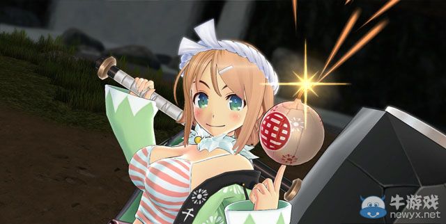 《閃神亂樂EV》最新游戲畫面及店鋪特典彩圖