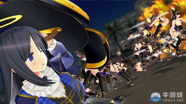 《閃神亂樂EV》最新游戲畫面及店鋪特典彩圖