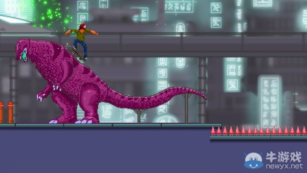 2D滑板游戲《OlliOlli》將于2015年登陸WiiU