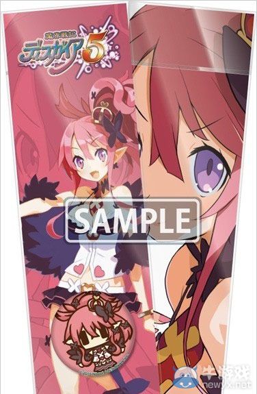 《魔界戰記5》店鋪特典預覽圖詳情第一彈公開