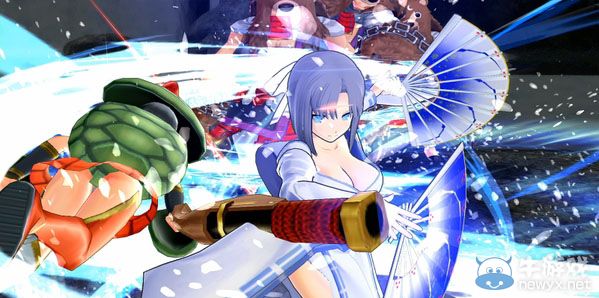 《閃神亂樂EV》最新游戲畫面及店鋪特典彩圖