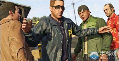 《橫行霸道5》次世代版日版發售宣傳影像公開